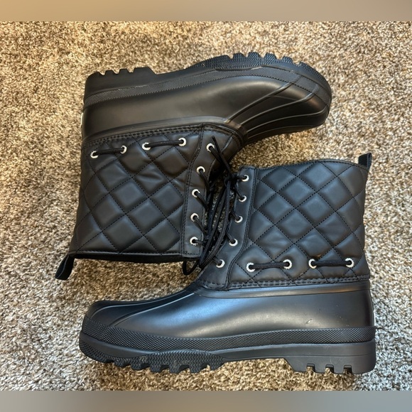 Sperry Top-Sider Women’s Gosling Black Duck Boots - Picture 5 of 11